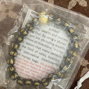 Money Bag Charm Bracelet